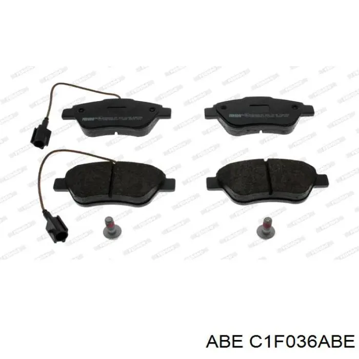 Купить C1F036ABE ABE Колодки тормозные