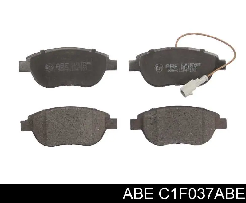 Колодки ABE C1F037ABE цена, от 15.57 USD