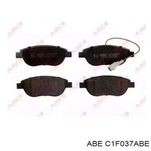 Купить C1F037ABE ABE Колодки тормозные