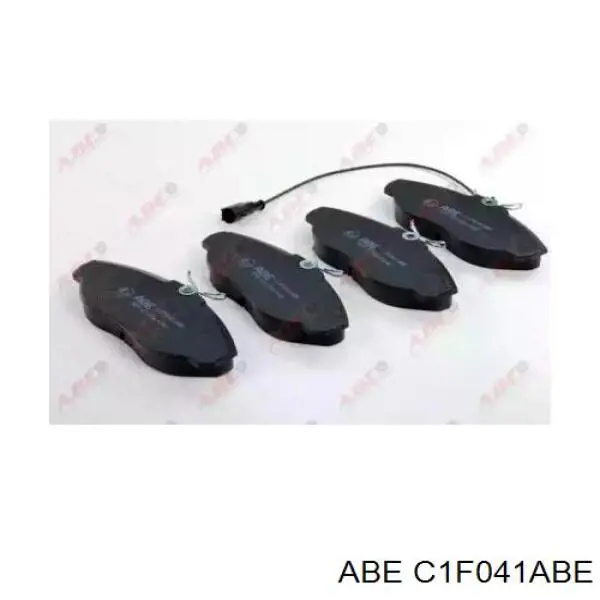 Тормозные колодки ABE C1F041ABE