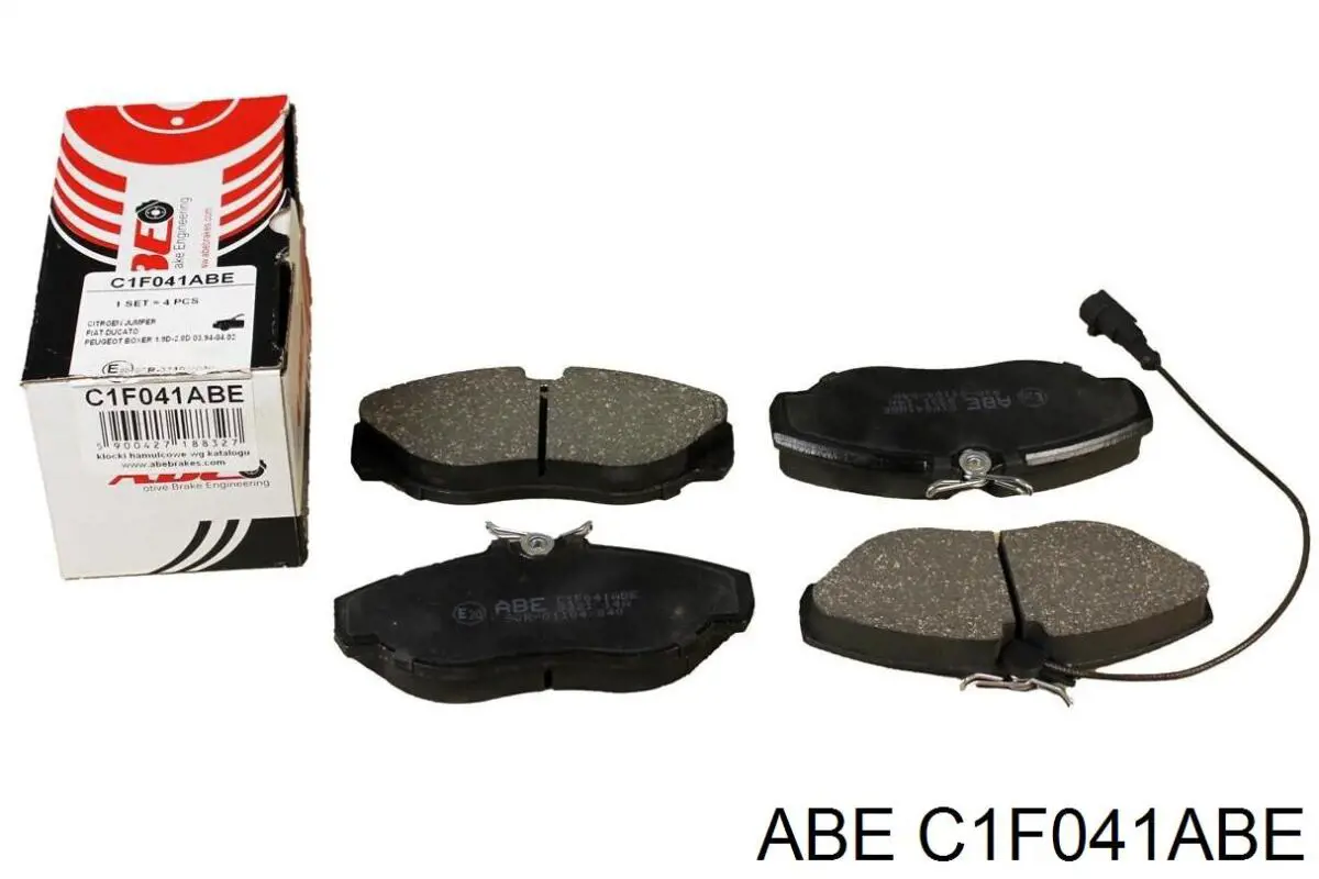 C1F041ABE ABE Колодки передние