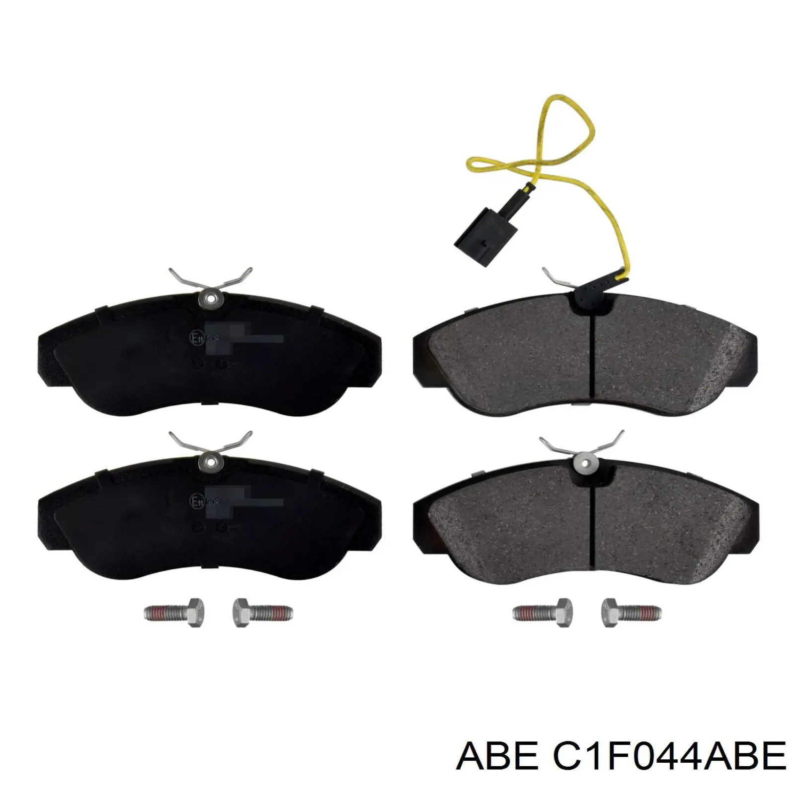 Колодки ABE C1F044ABE цена, от 21.95 USD