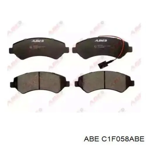 Тормозные колодки ABE C1F058ABE