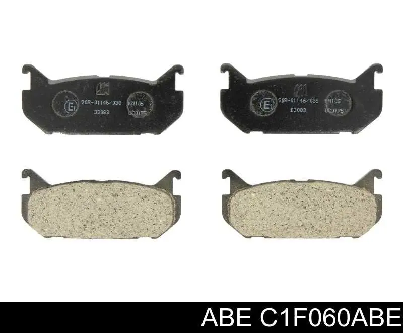 Колодки ABE C1F060ABE цена, от 24.20 USD