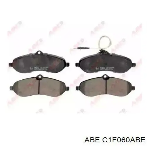 Тормозные колодки ABE C1F060ABE