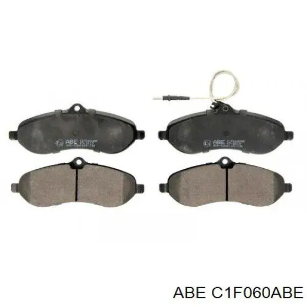 Купить C1F060ABE ABE Колодки тормозные