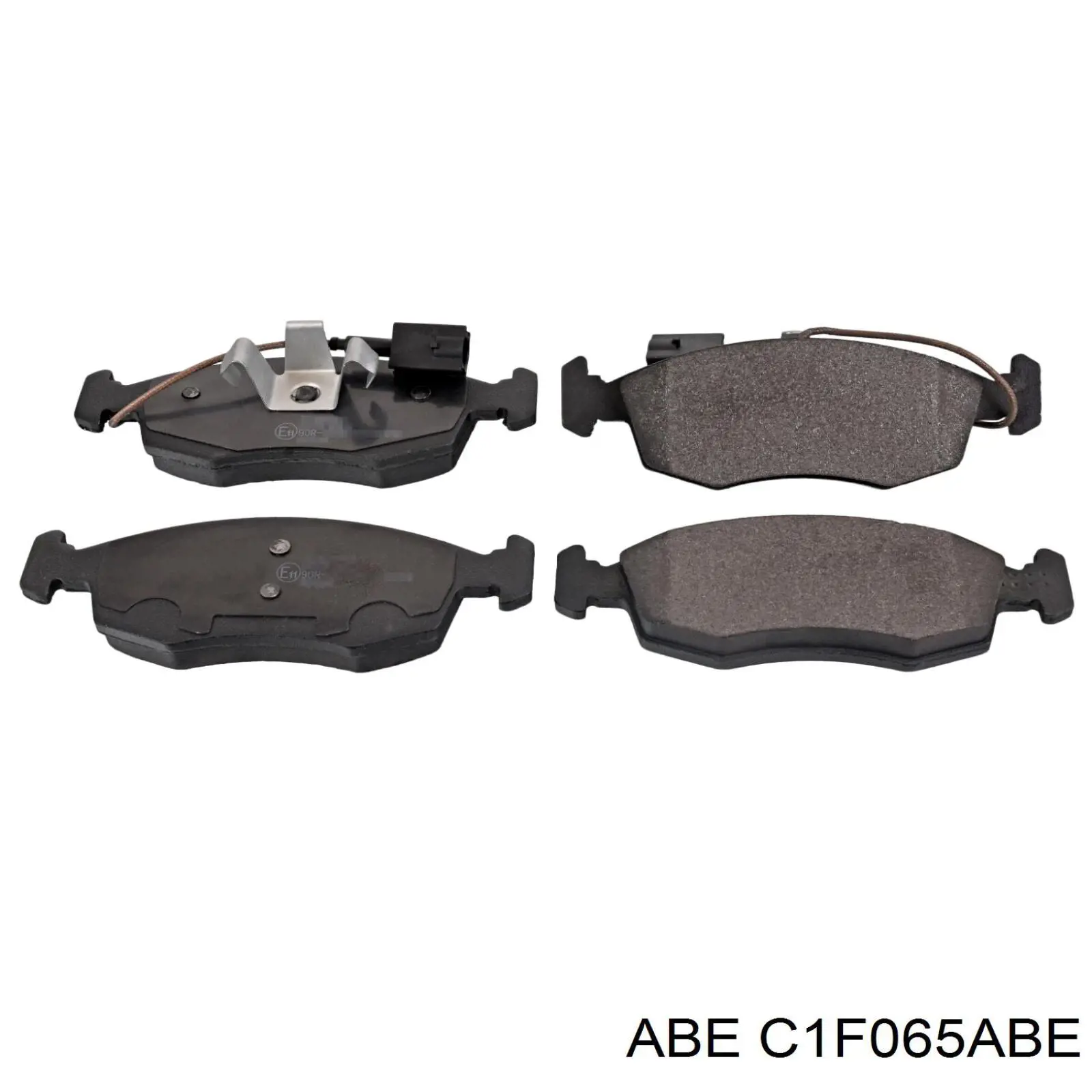 Купить C1F065ABE ABE Колодки тормозные