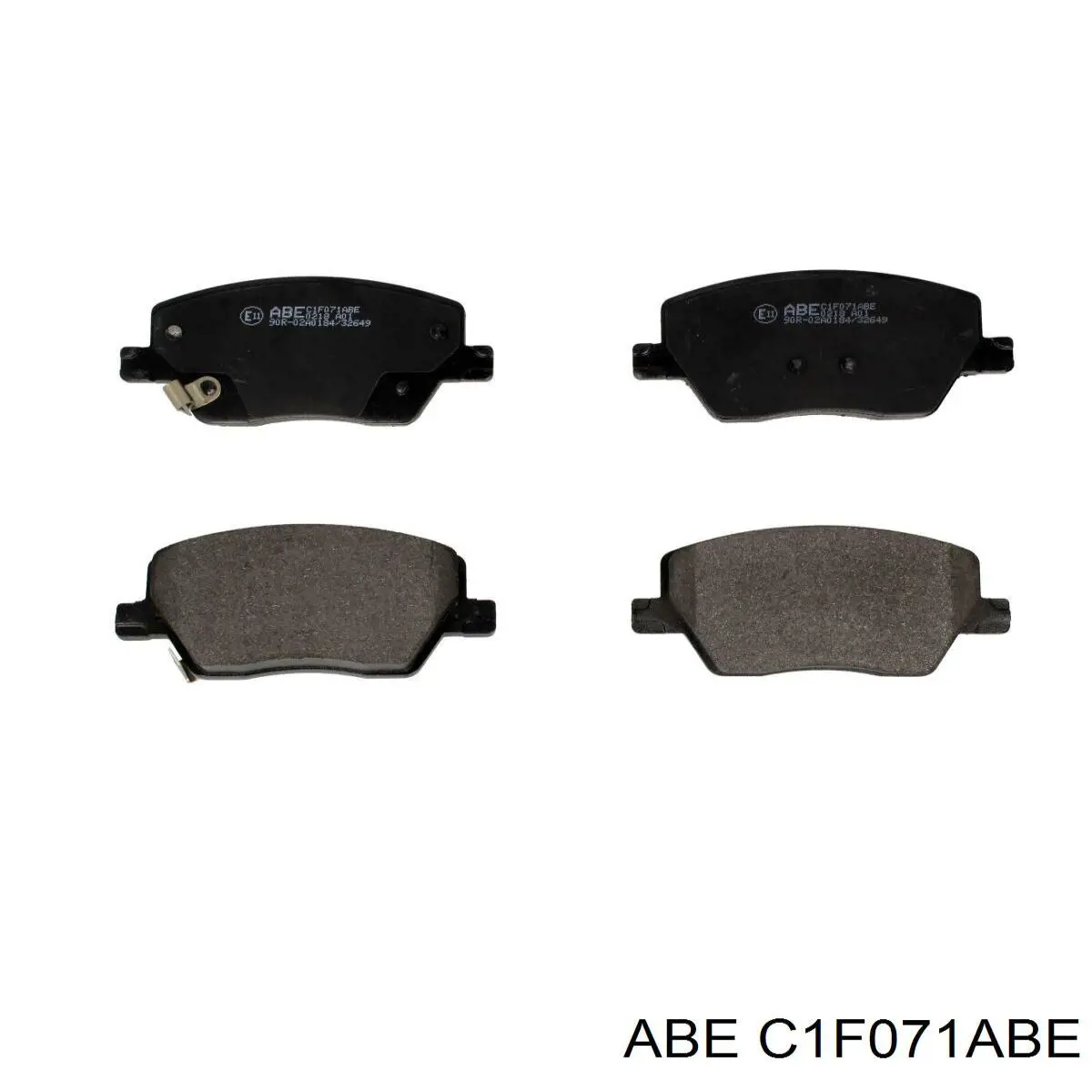 Купить C1F071ABE ABE Колодки тормозные