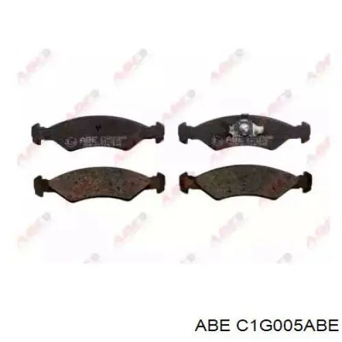 Купить C1G005ABE ABE Колодки тормозные