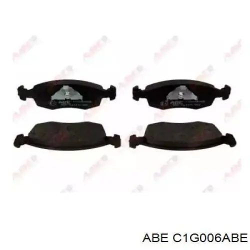 Колодки ABE C1G006ABE цена, от 17.60 USD