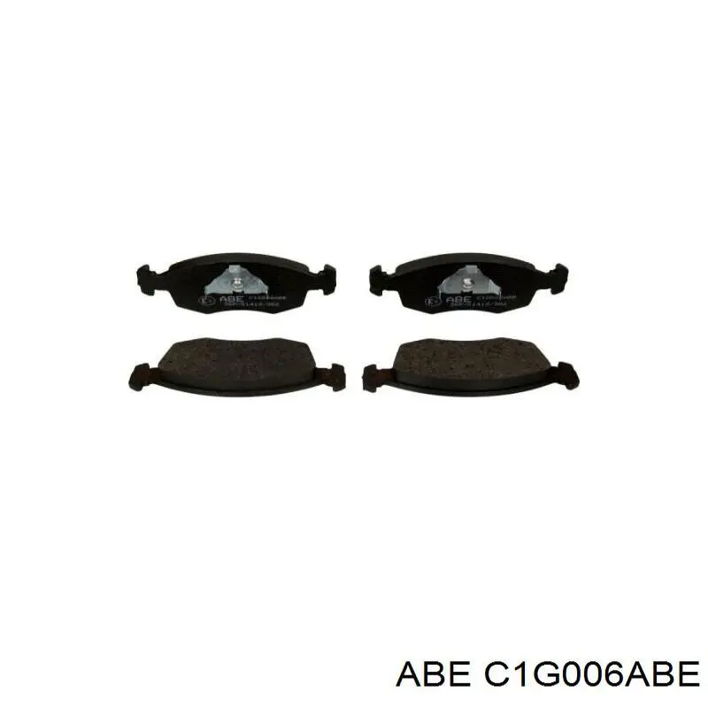 Тормозные колодки ABE C1G006ABE