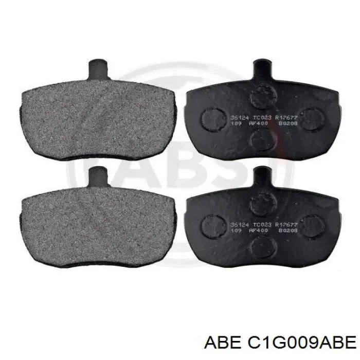 Тормозные колодки ABE C1G009ABE