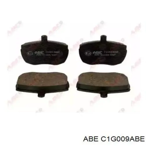 C1G009ABE ABE Колодки передние