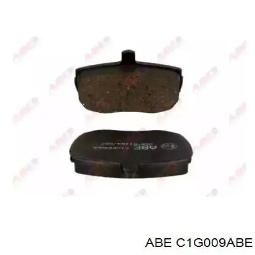 Колодки гальмівні передні, дискові C1G009ABE ABE