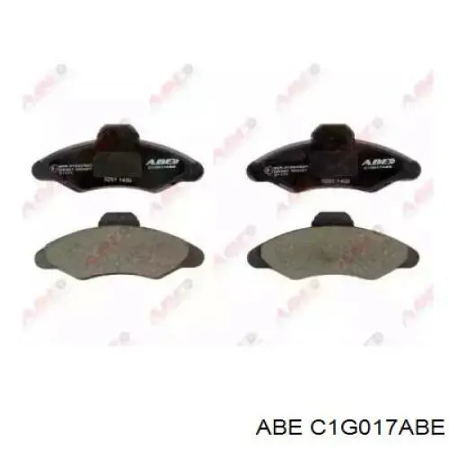 Купить C1G017ABE ABE Колодки тормозные