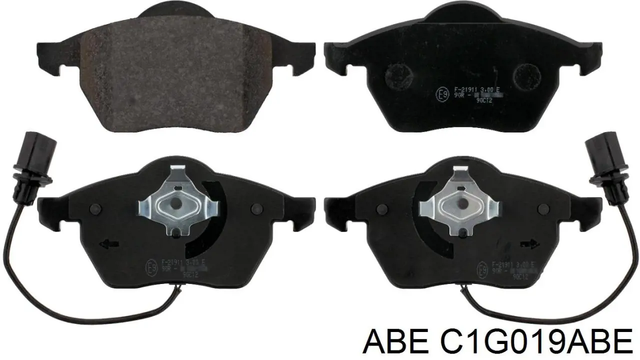 Колодки ABE C1G019ABE цена, от 23.43 USD