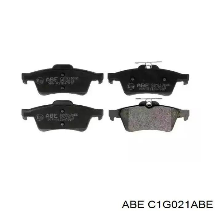 Купить C1G021ABE ABE Колодки тормозные
