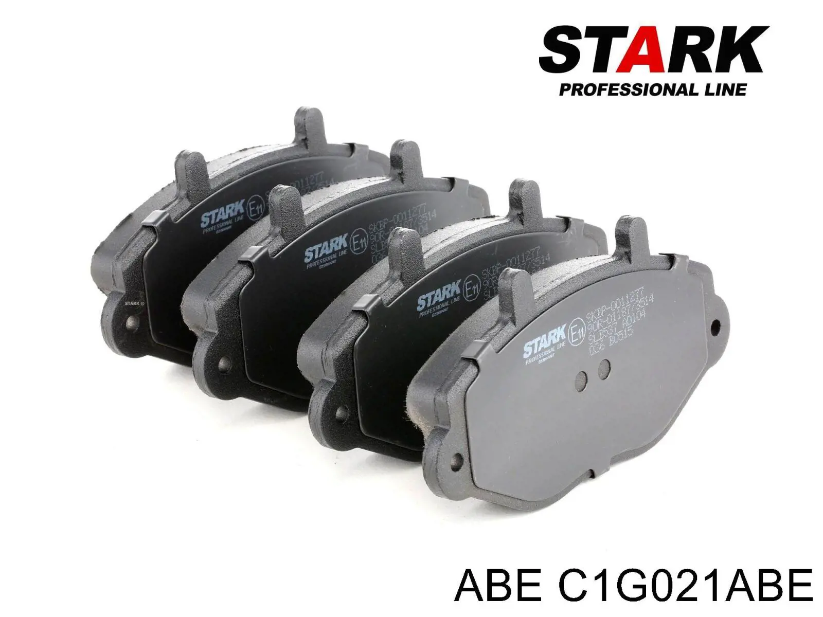 Колодки ABE C1G021ABE цена, от 16.84 USD