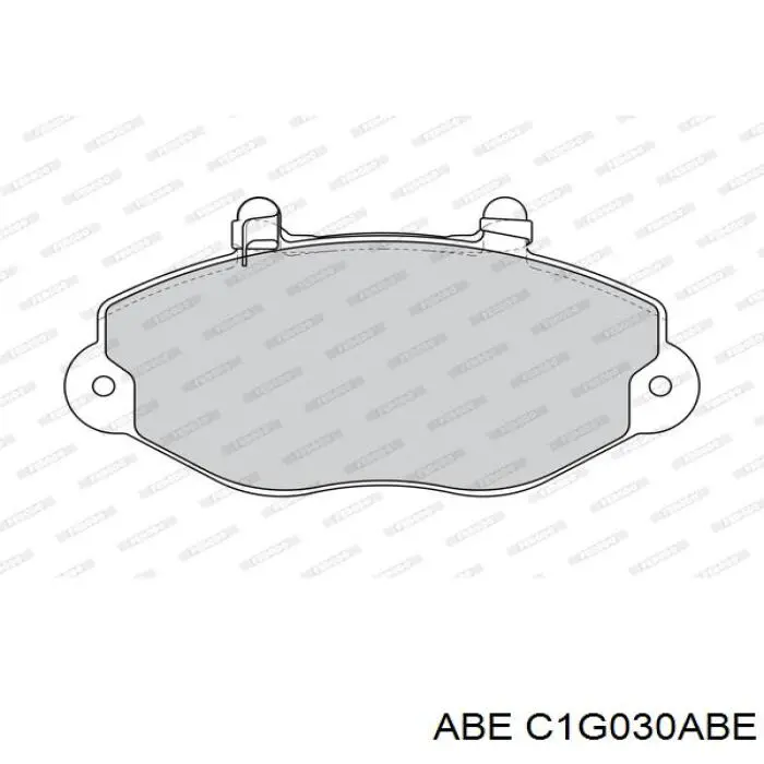 Передние тормозные колодки C1G030ABE ABE