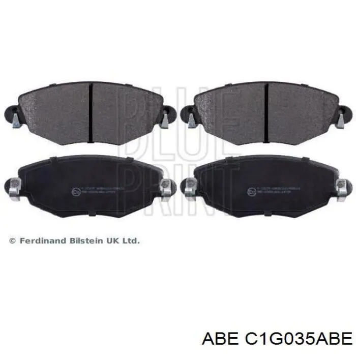Колодки ABE C1G035ABE цена, от 18.62 USD