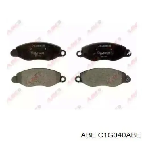 C1G040ABE ABE Колодки передние