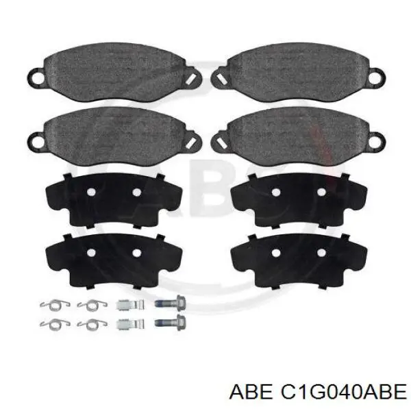Колодки ABE C1G040ABE цена, от 20.22 USD