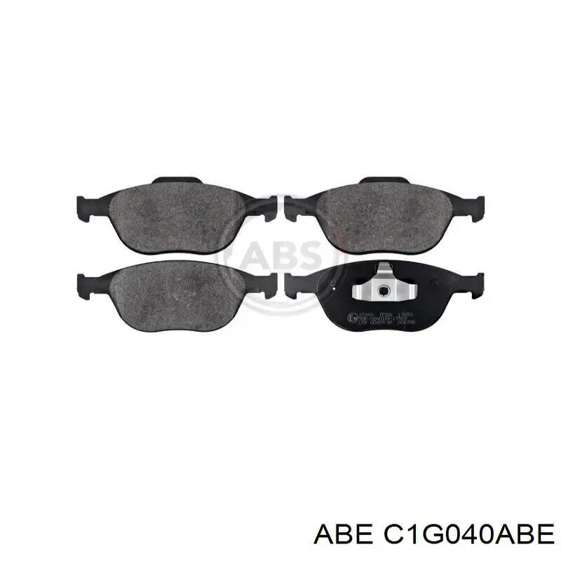 Тормозные колодки ABE C1G040ABE
