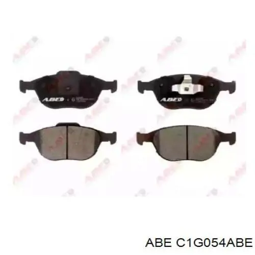 Передние тормозные колодки C1G054ABE ABE