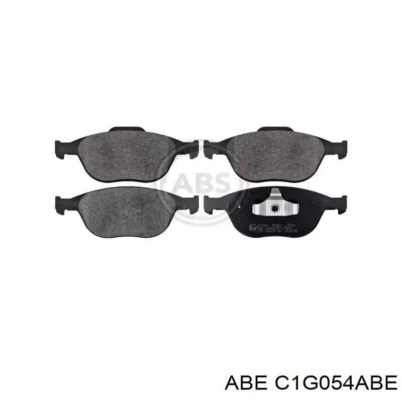 Колодки ABE C1G054ABE цена, от 17.30 USD