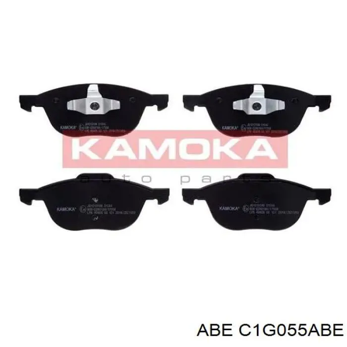 Колодки ABE C1G055ABE цена, от 19.44 USD
