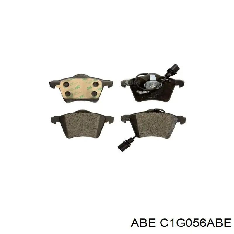 Колодки ABE C1G056ABE цена, от 30.47 USD