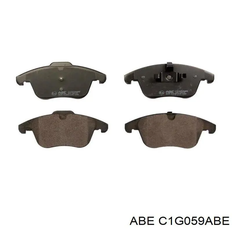 Колодки ABE C1G059ABE цена, от 26.48 USD