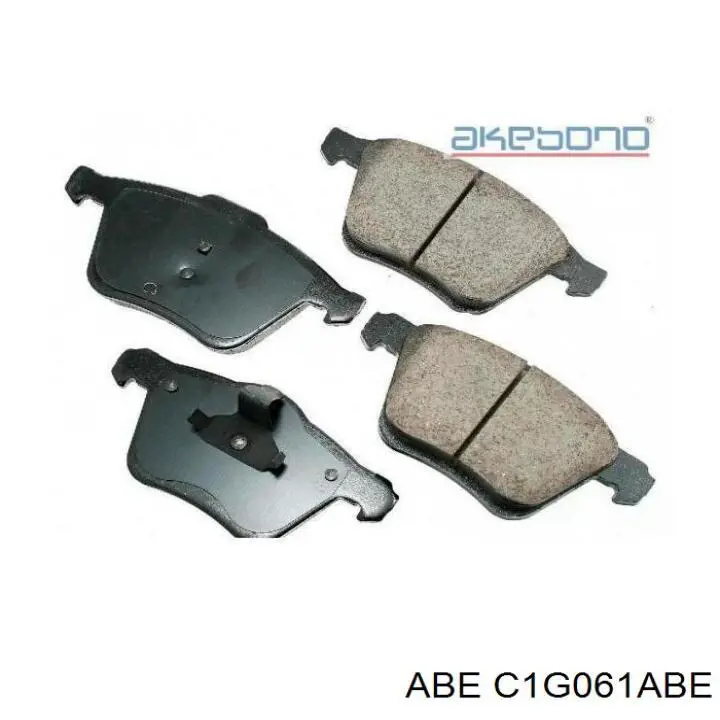Купить C1G061ABE ABE Колодки тормозные