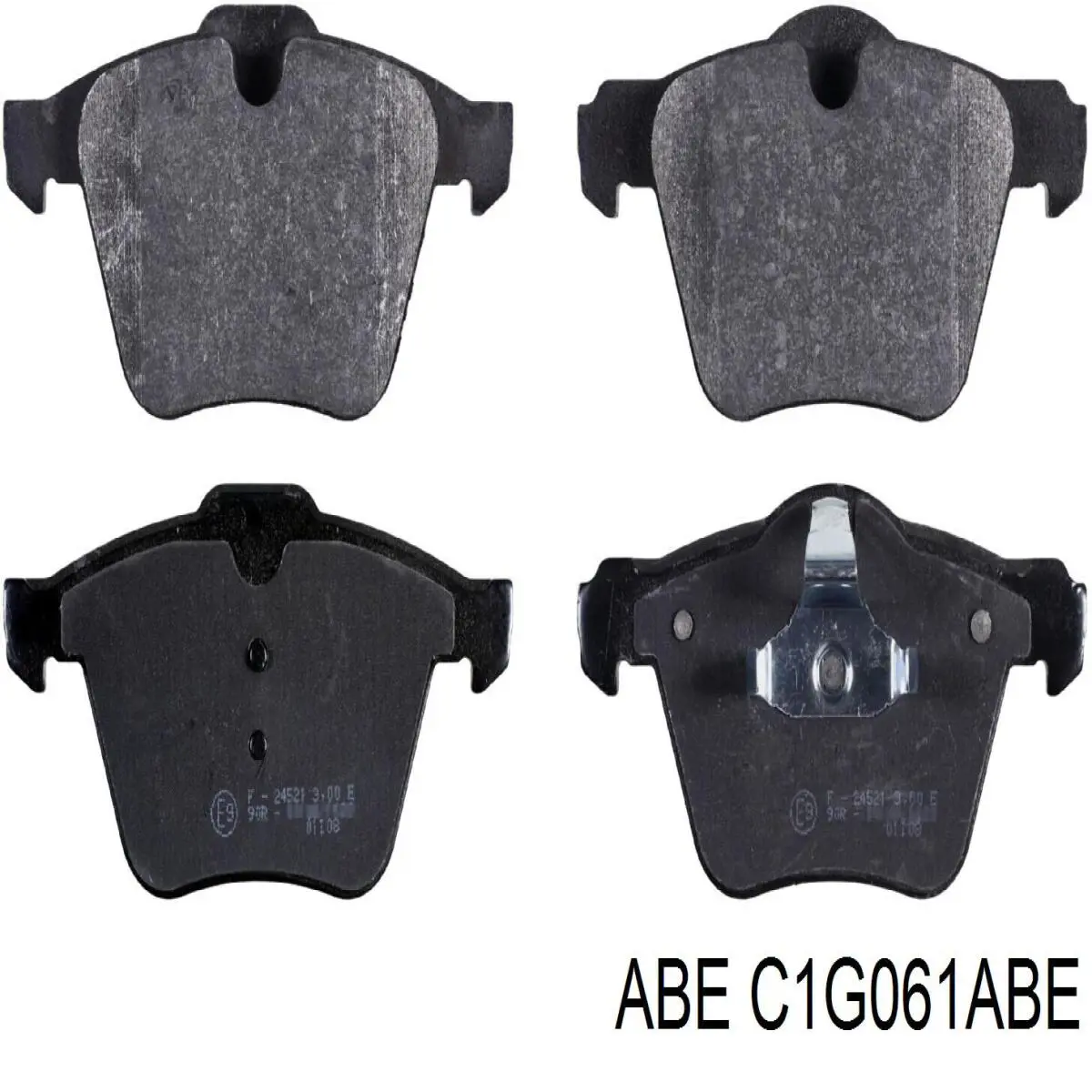 Колодки ABE C1G061ABE цена, от 34.01 USD