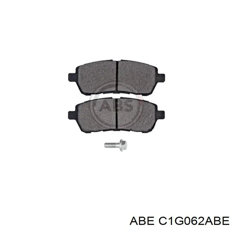 Колодки ABE C1G062ABE цена, от 19.49 USD