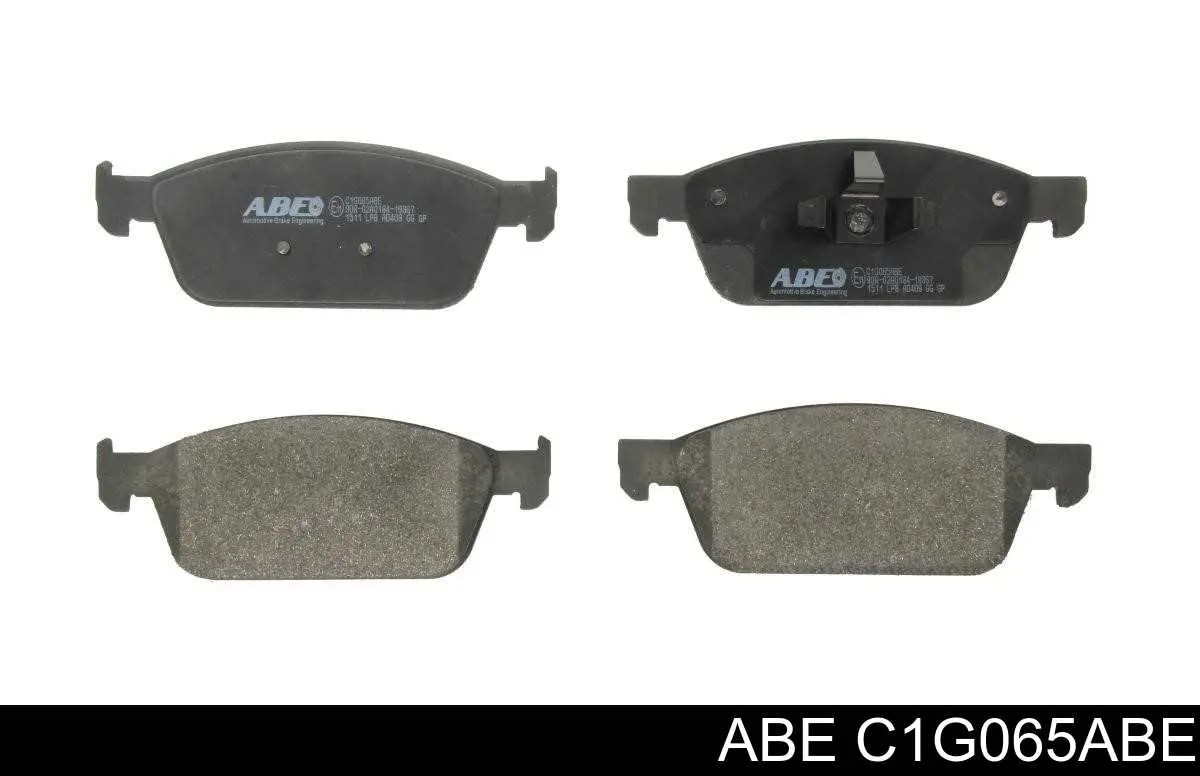 C1G065ABE ABE колодки тормозные передние дисковые