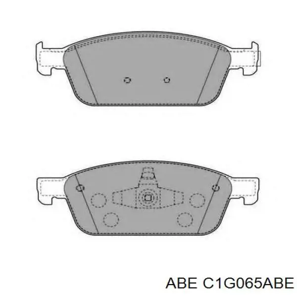 Купить C1G065ABE ABE Колодки тормозные