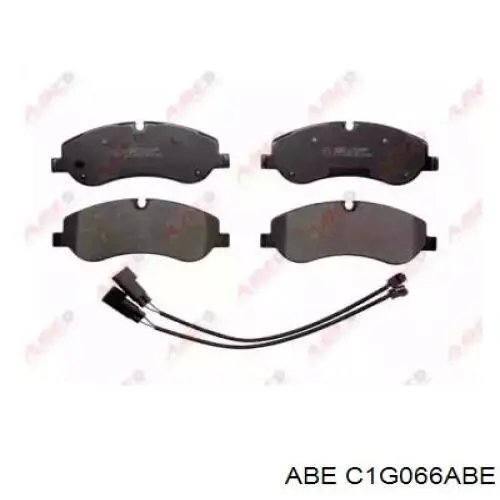 Купить C1G066ABE ABE Колодки тормозные