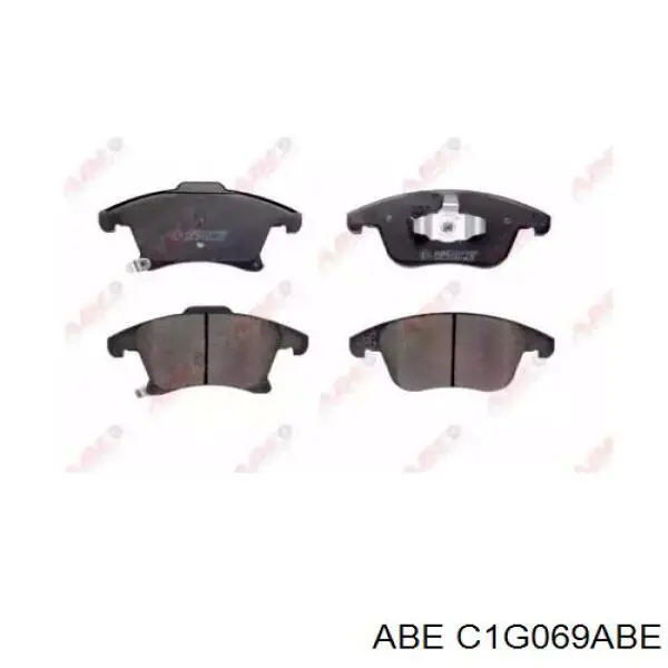 Колодки ABE C1G069ABE цена, от 33.99 USD