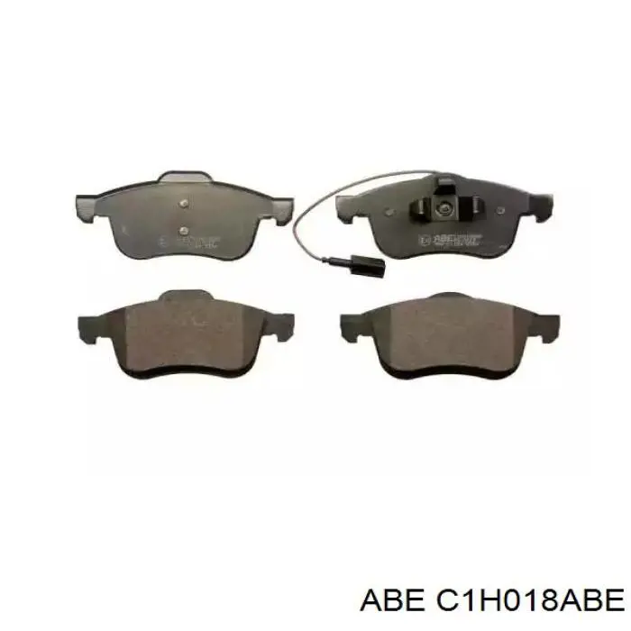 Колодки тормозные передние дисковые ABE C1H018ABE