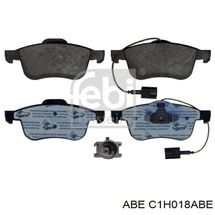Колодки ABE C1H018ABE цена, от 25.48 USD
