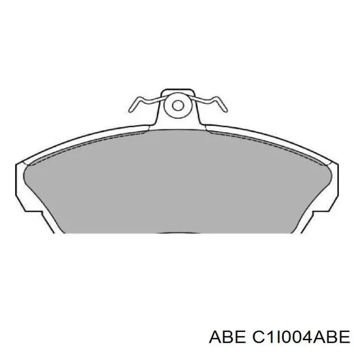 Колодки ABE C1I004ABE цена, от 22.86 USD