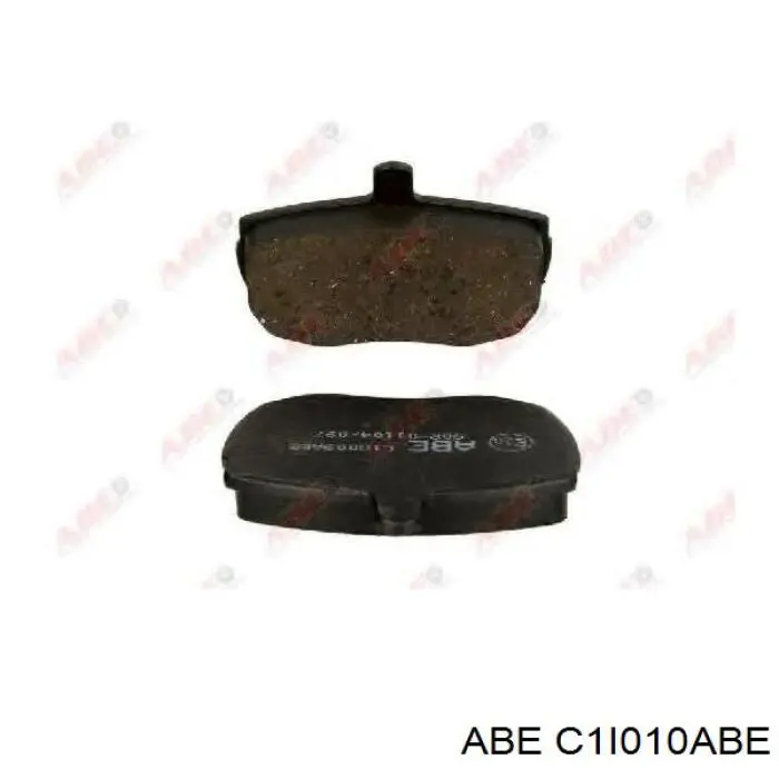 Колодки ABE C1I010ABE цена, от 22.33 USD
