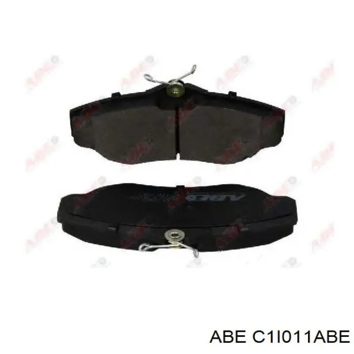Колодки ABE C1I011ABE цена, от 24.18 USD