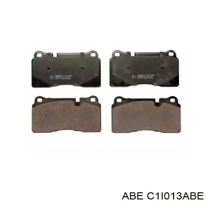 C1I013ABE ABE колодки тормозные передние дисковые