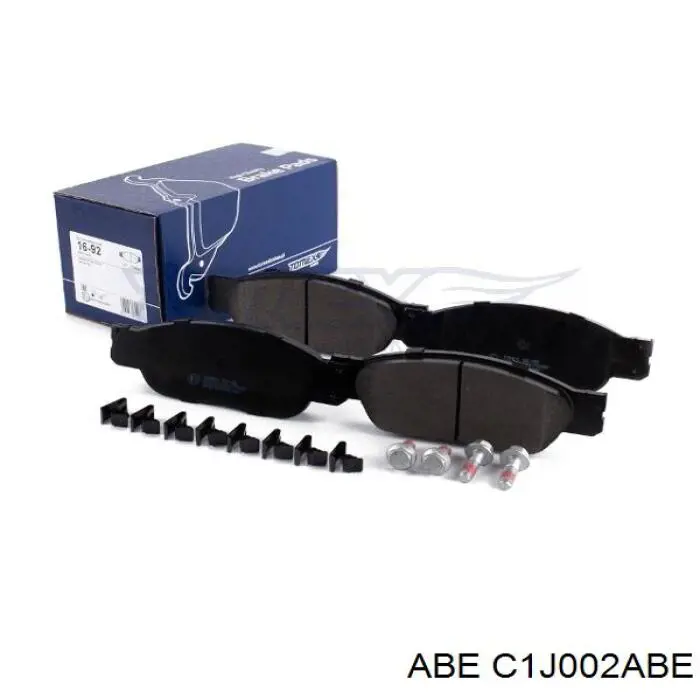 Передние тормозные колодки C1J002ABE ABE