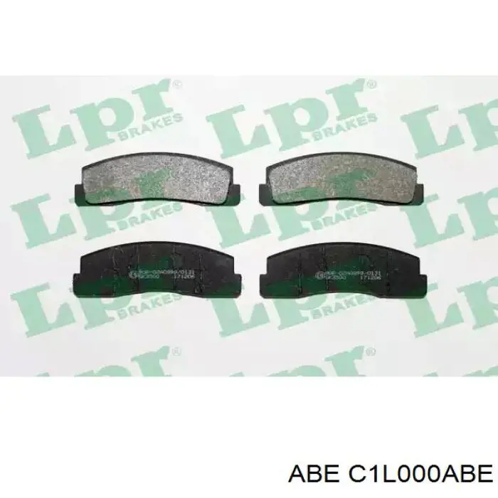 Колодки ABE C1L000ABE цена, от 13.34 USD