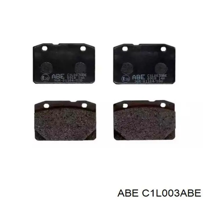 Передние тормозные колодки C1L003ABE ABE