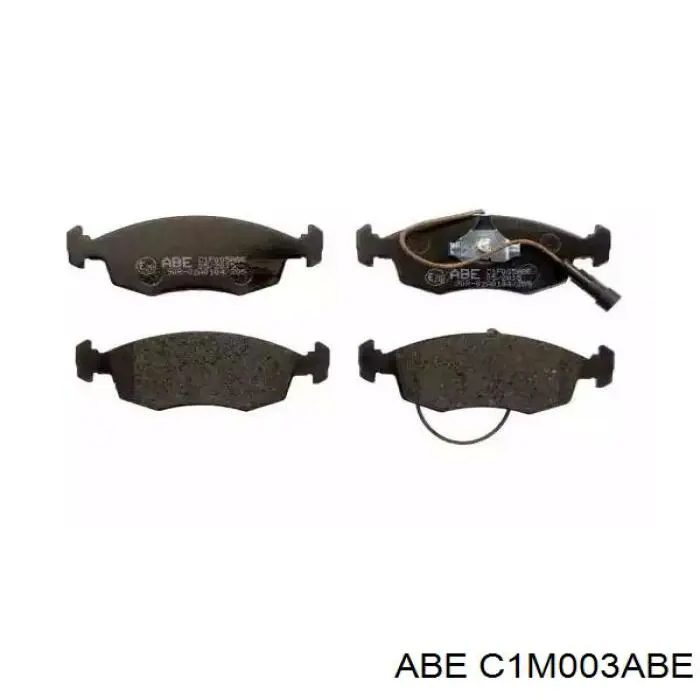 Тормозные колодки ABE C1M003ABE
