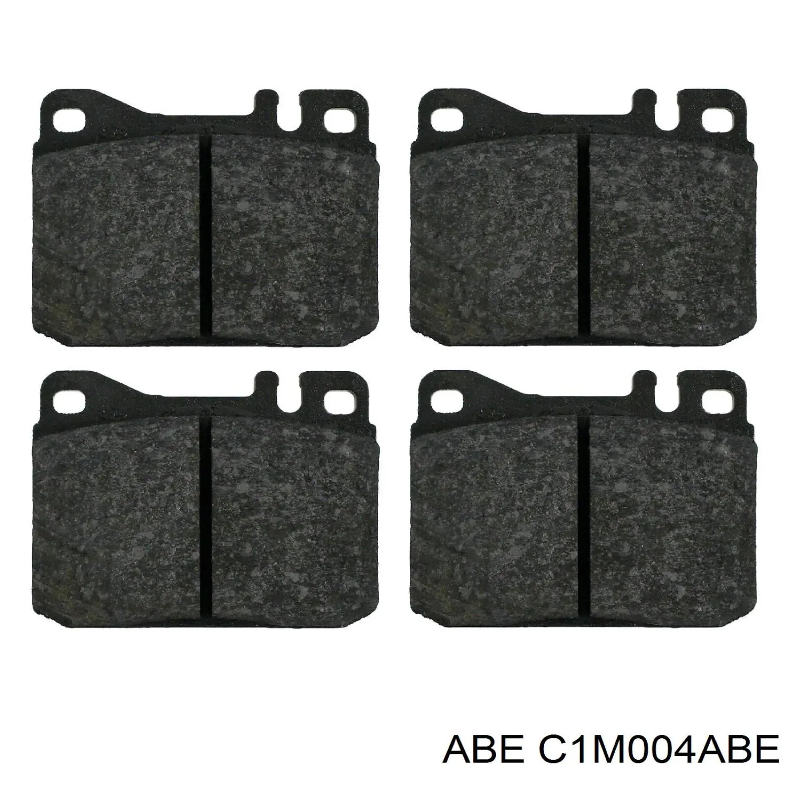 Колодки ABE C1M004ABE цена, от 14.31 USD
